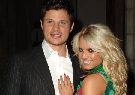 Jessica Simpson was married to Nick Lachey from 2002 to 2006.